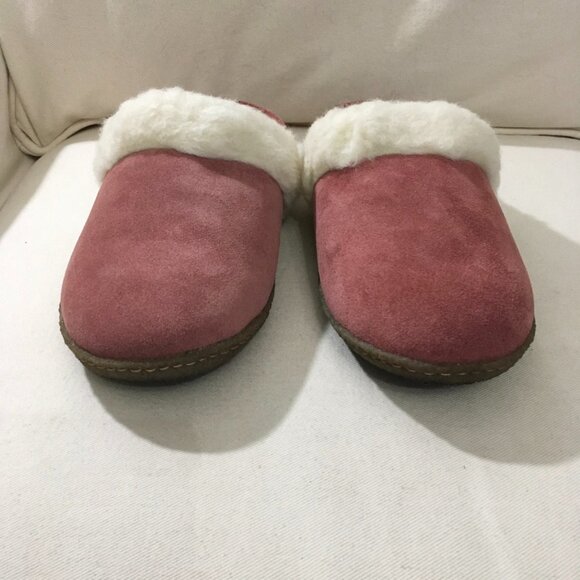 SOREL Women's Rose Dust Nakiska Slide II Size 11 - Picture 2 of 6
